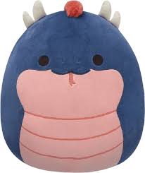 Squishmallows - Pelúcia 30cm - Cian - Sunny