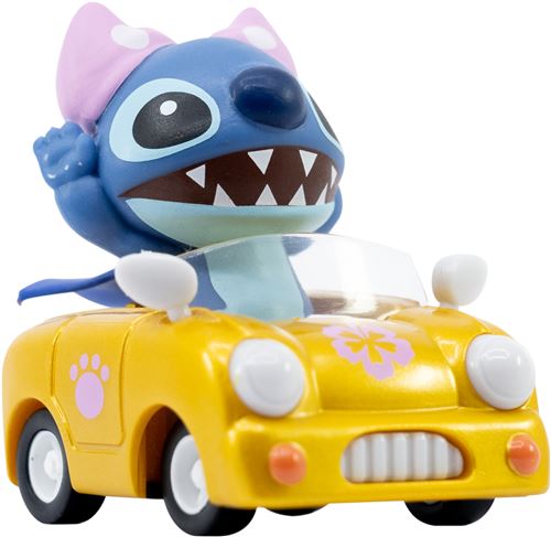 Stitch - Veículo Fricção - Carro Amarelo (6) - Sunny