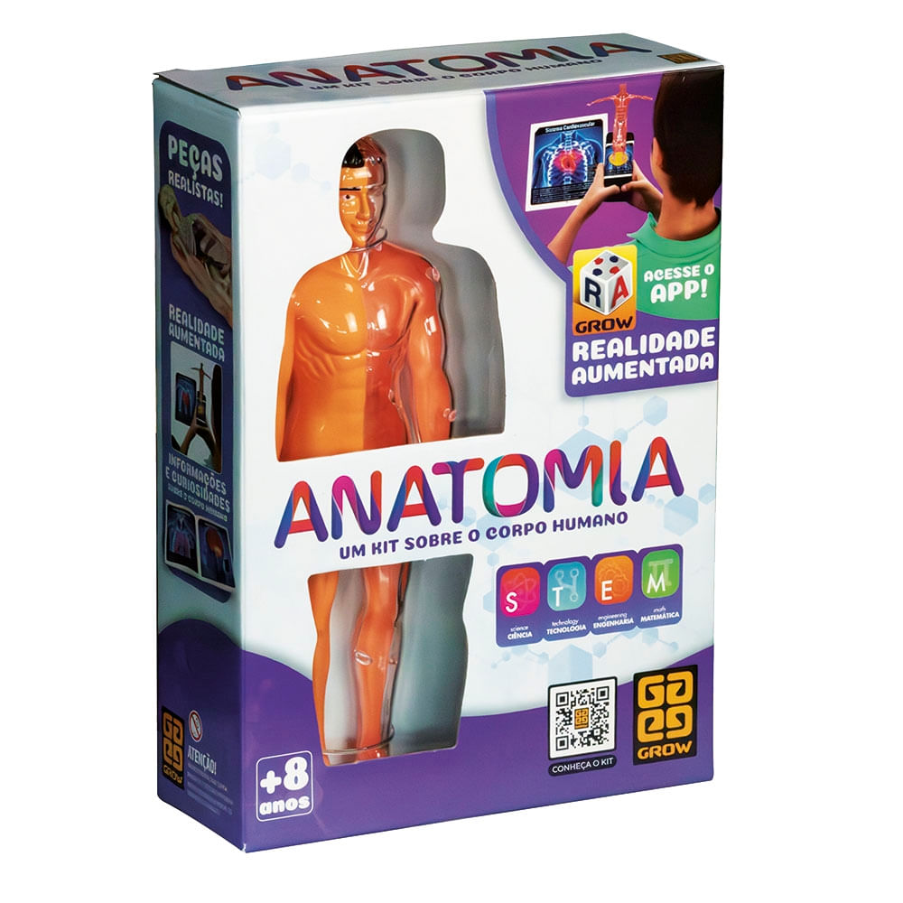 Jogo Anatomia 4751 - Grow