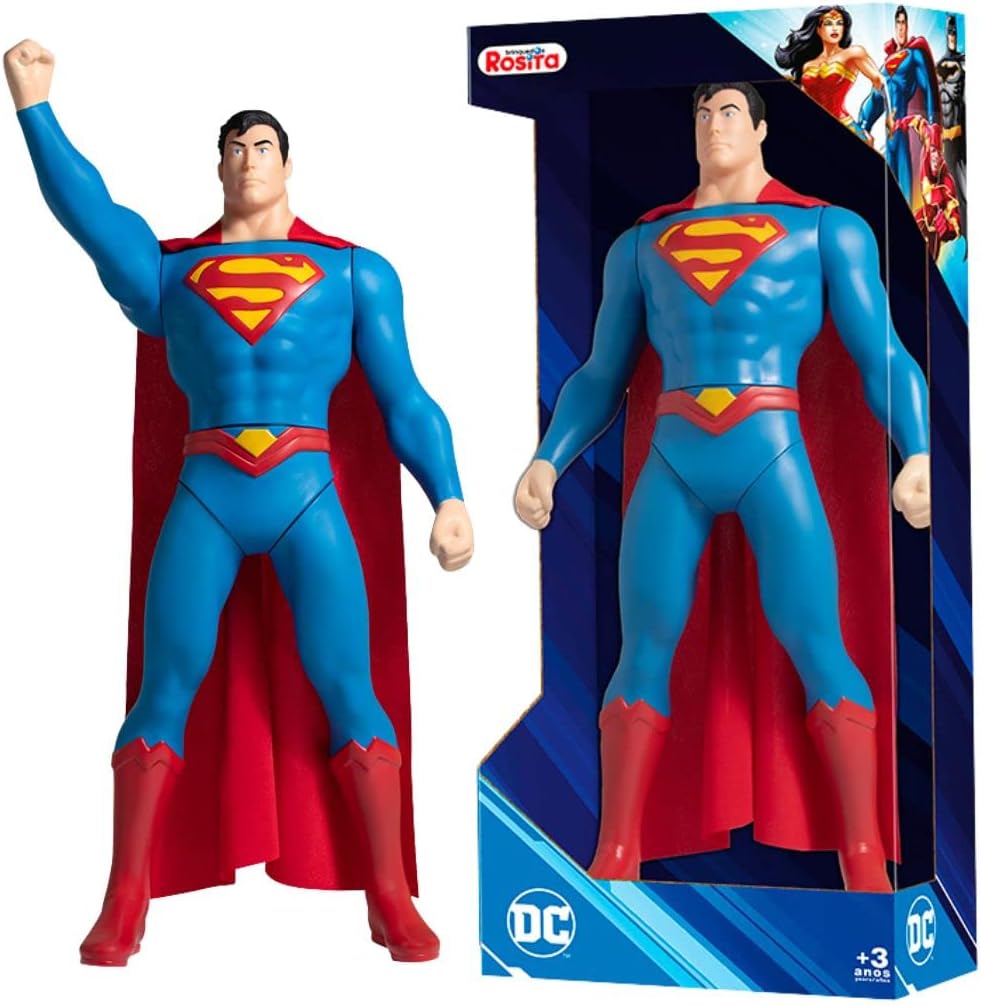 Boneco Superman 45cm - Rosita