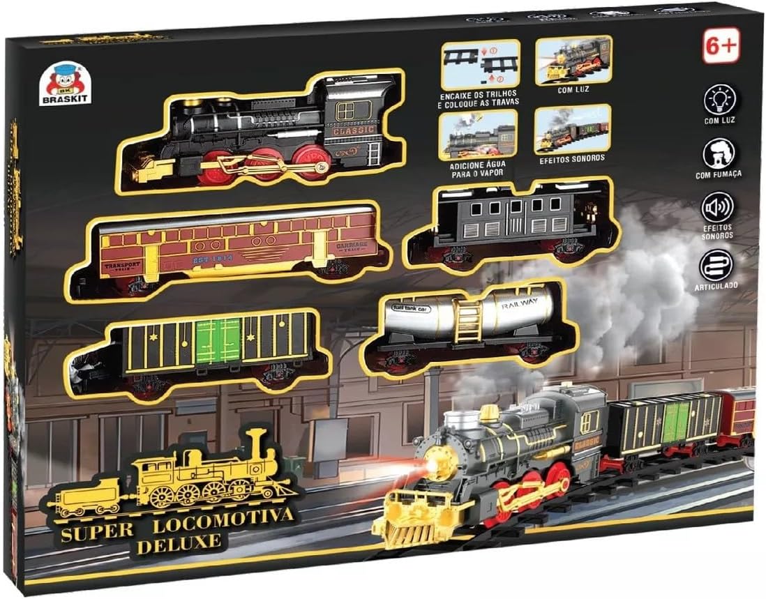 Super Locomotiva Deluxe - Braskit