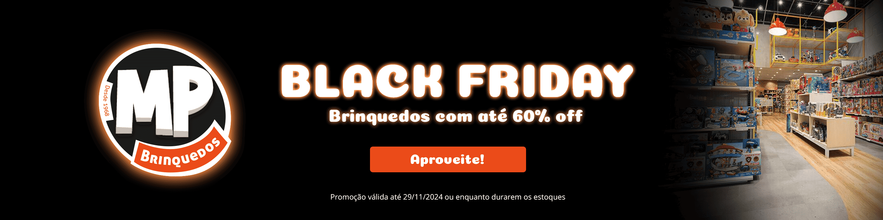 Banner Black Friday