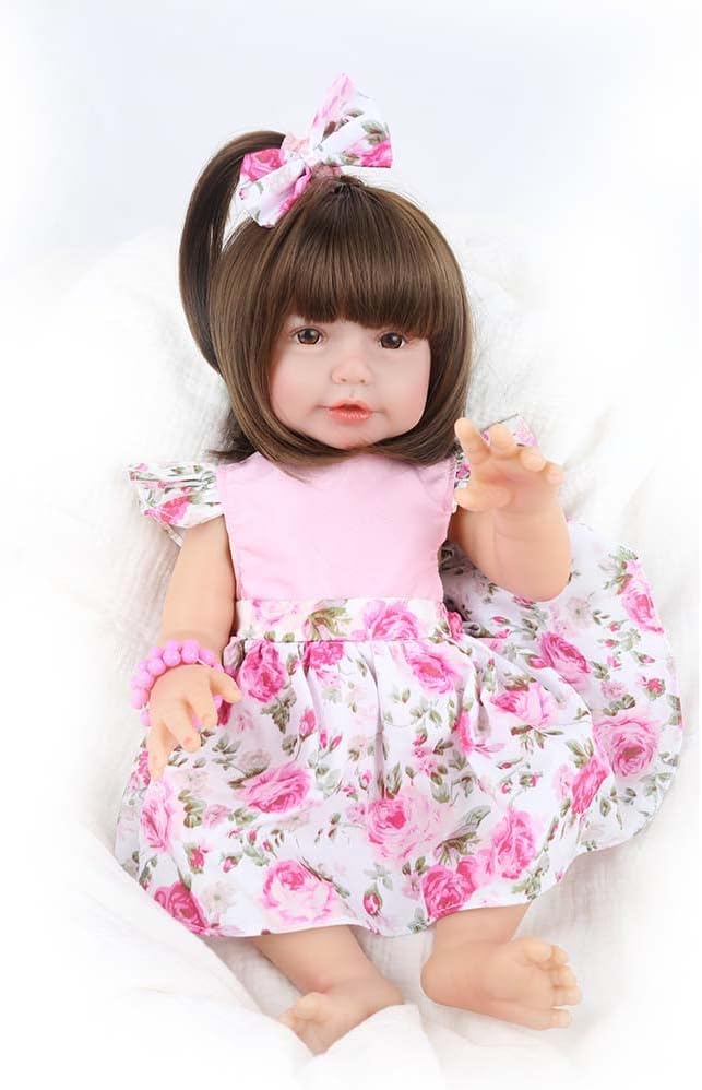 Boneca Laura Baby Becky - Bebê Reborn