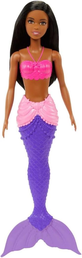 Barbie - Boneca Sereia Básica Negra Hgr06