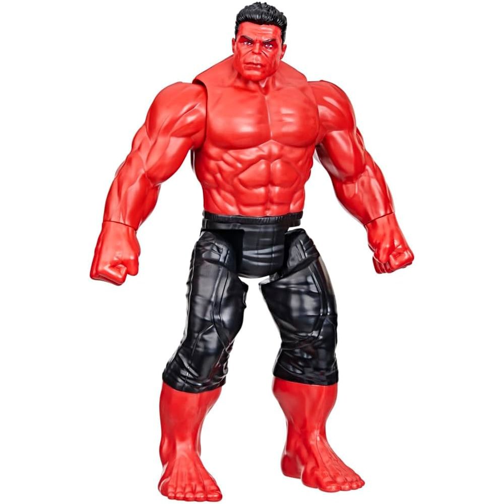 Boneco Hulk Vermelho - Capitão América F9299 - Hasbro - MP Brinquedos