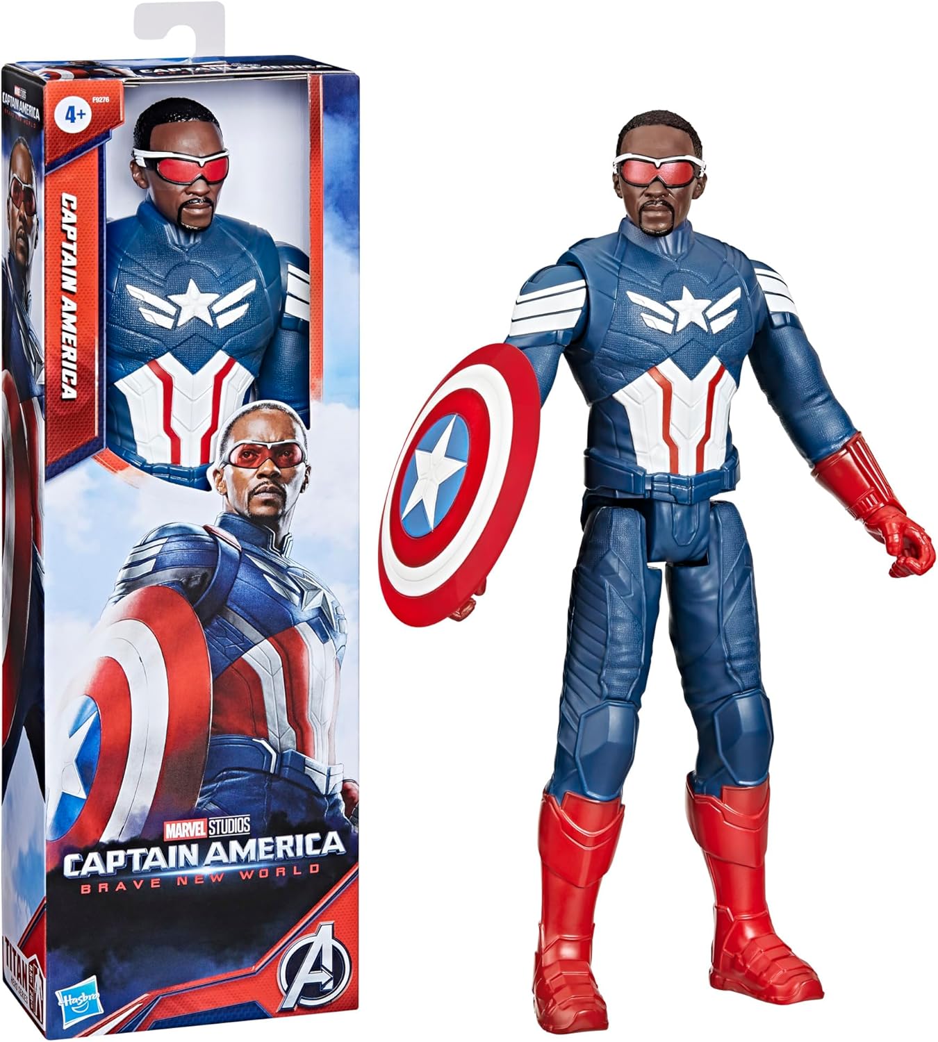 Boneco Capitão América Sam Wilson F9276 - Hasbro