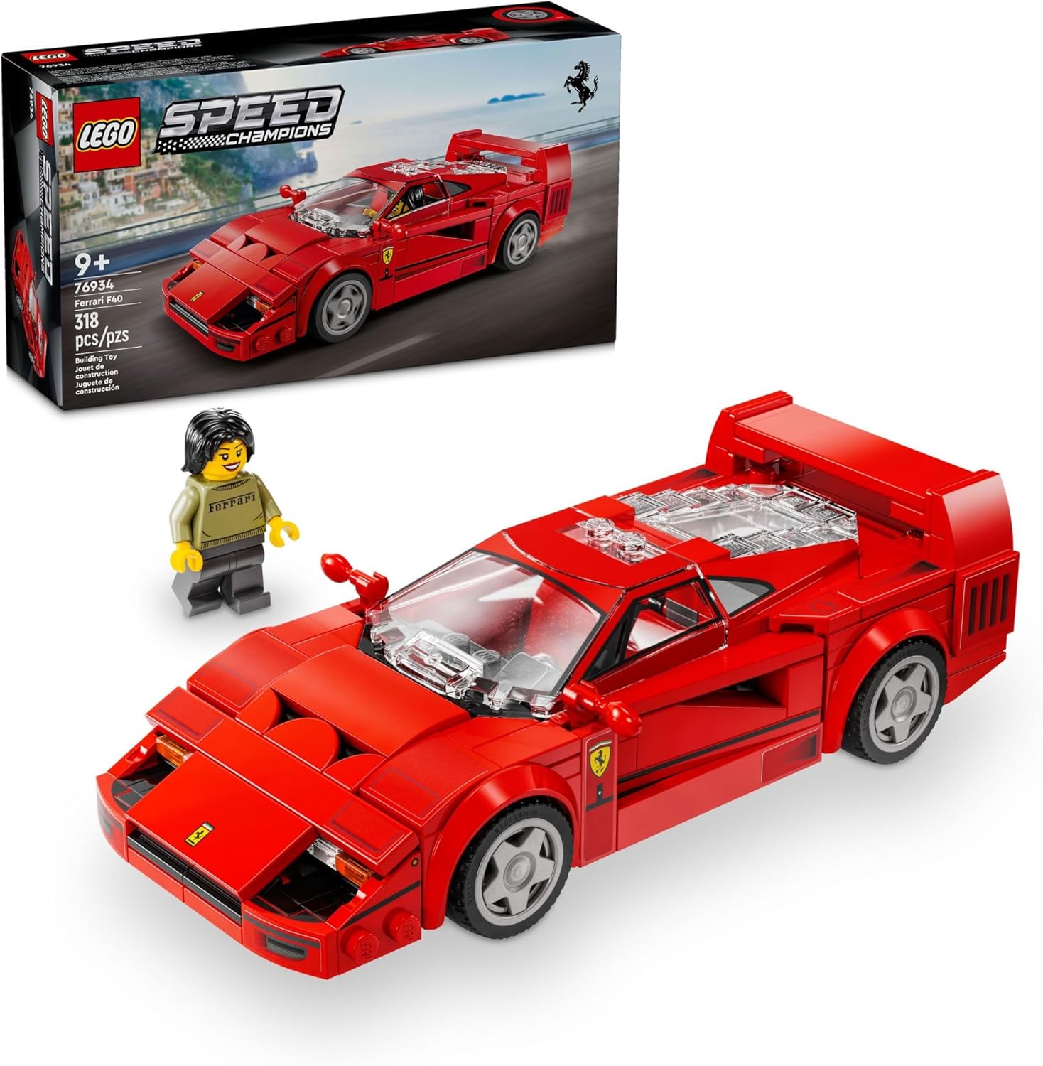 76934 Lego Speed Champions - Ferrari F40