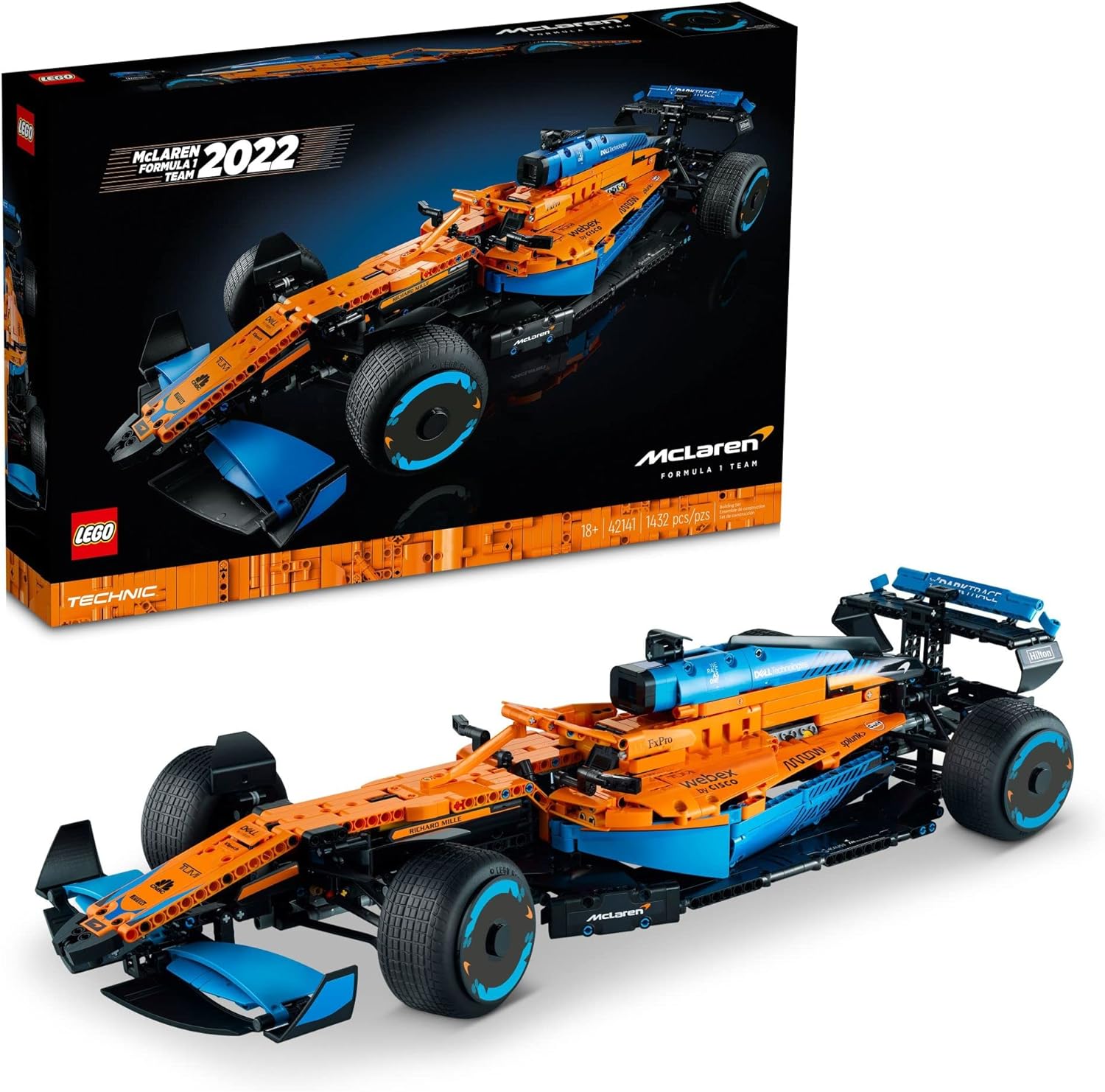 42141 Lego Technic - Carro de Corrida Mclaren Fórmula 1
