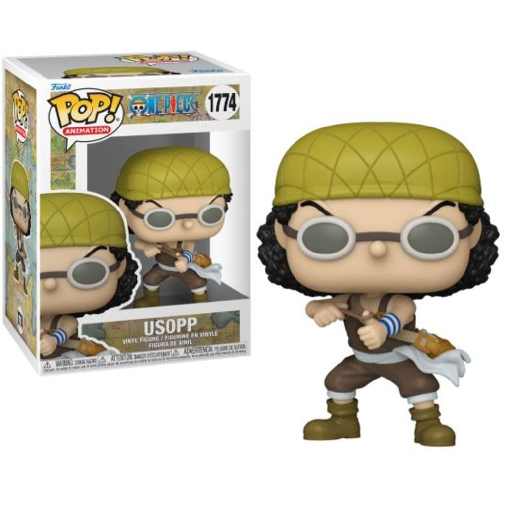 Funko Pop - One Piece - Usopp com Estilingue #1774