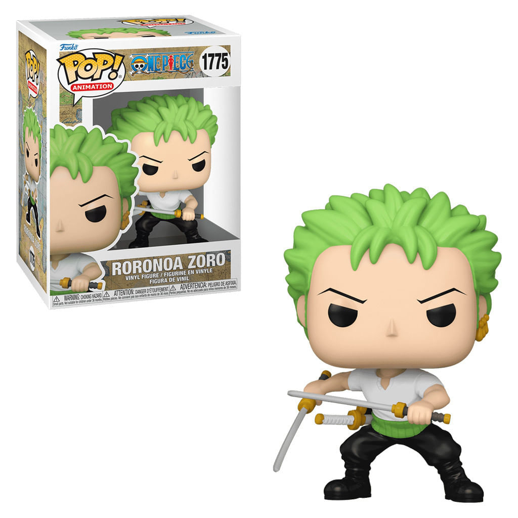 Funko Pop - One Piece - Roronoa Zoro com 2 Espadas #1775