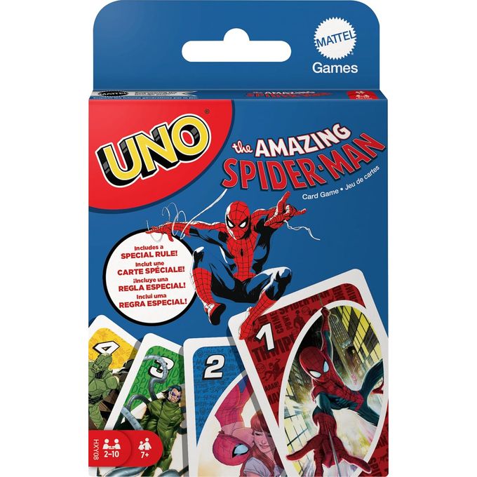 jogo-uno-spiderman-embalagem jogo-uno-spiderman-embalagem