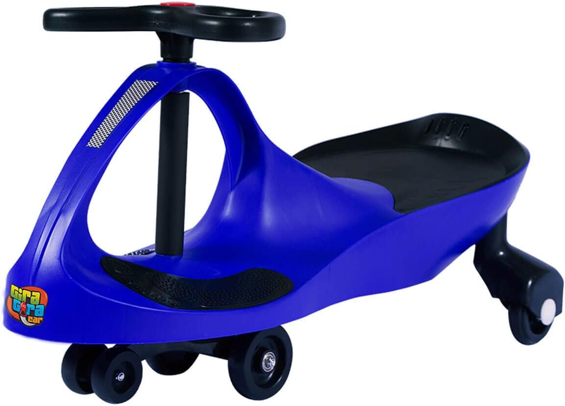 Gira Gira Car Azul com Luz