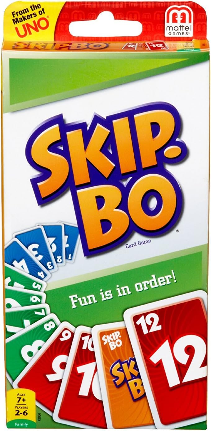 Jogo Skip-Bo 42050 - Mattel