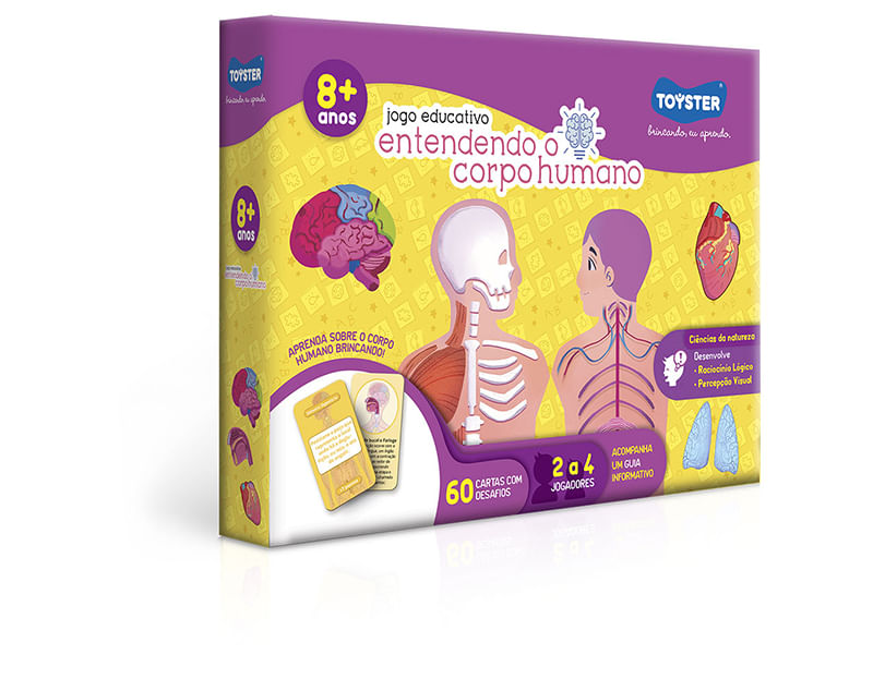 Jogo Entendendo o Corpo Humano - Toyster