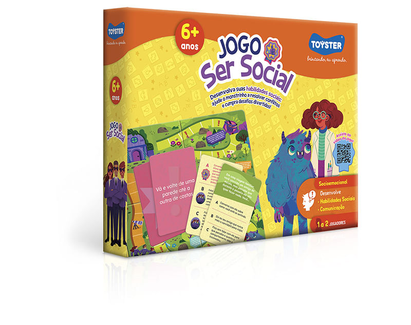 Jogo Ser Social - Toyster