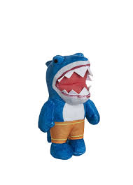 Stumble Guys Série 2 - Pelúcia 18 Cm - Megalodon - Multikids