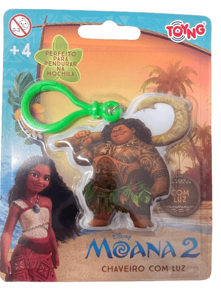 Chaveiro Moana 2 com Luz - Maui 56572 - Toyng
