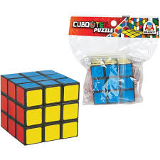 Cubo Mágico Cubotec Puzzle - Braskit