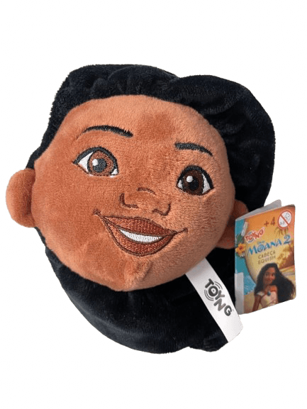 Moana 2 - Cabeça Squish - Moana - Toyng