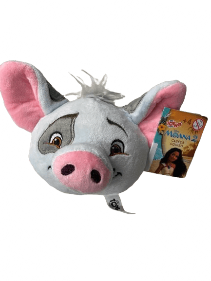 Moana 2 - Cabeça Squish - Puá - Toyng