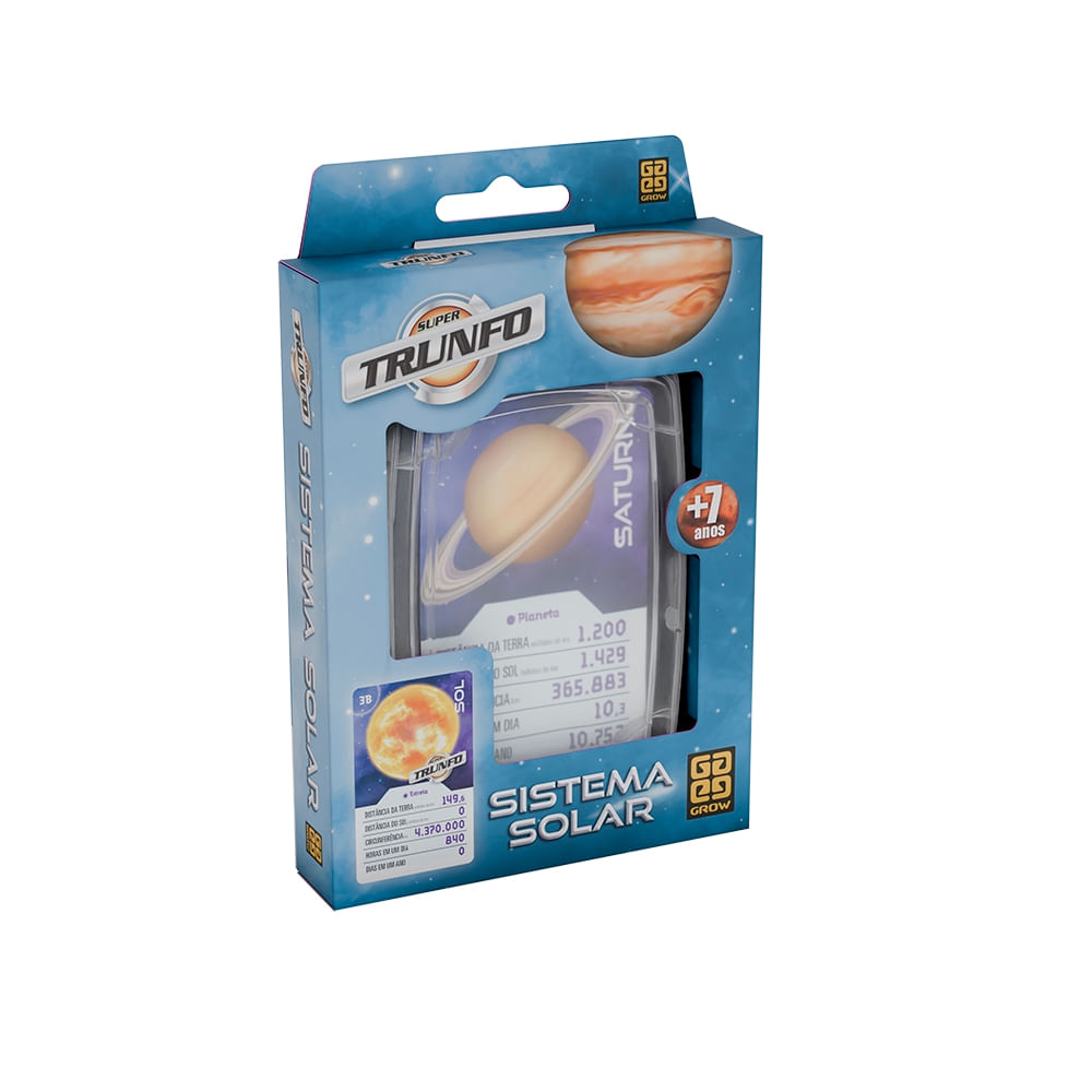 Jogo Super Trunfo - Sistema Solar - Grow