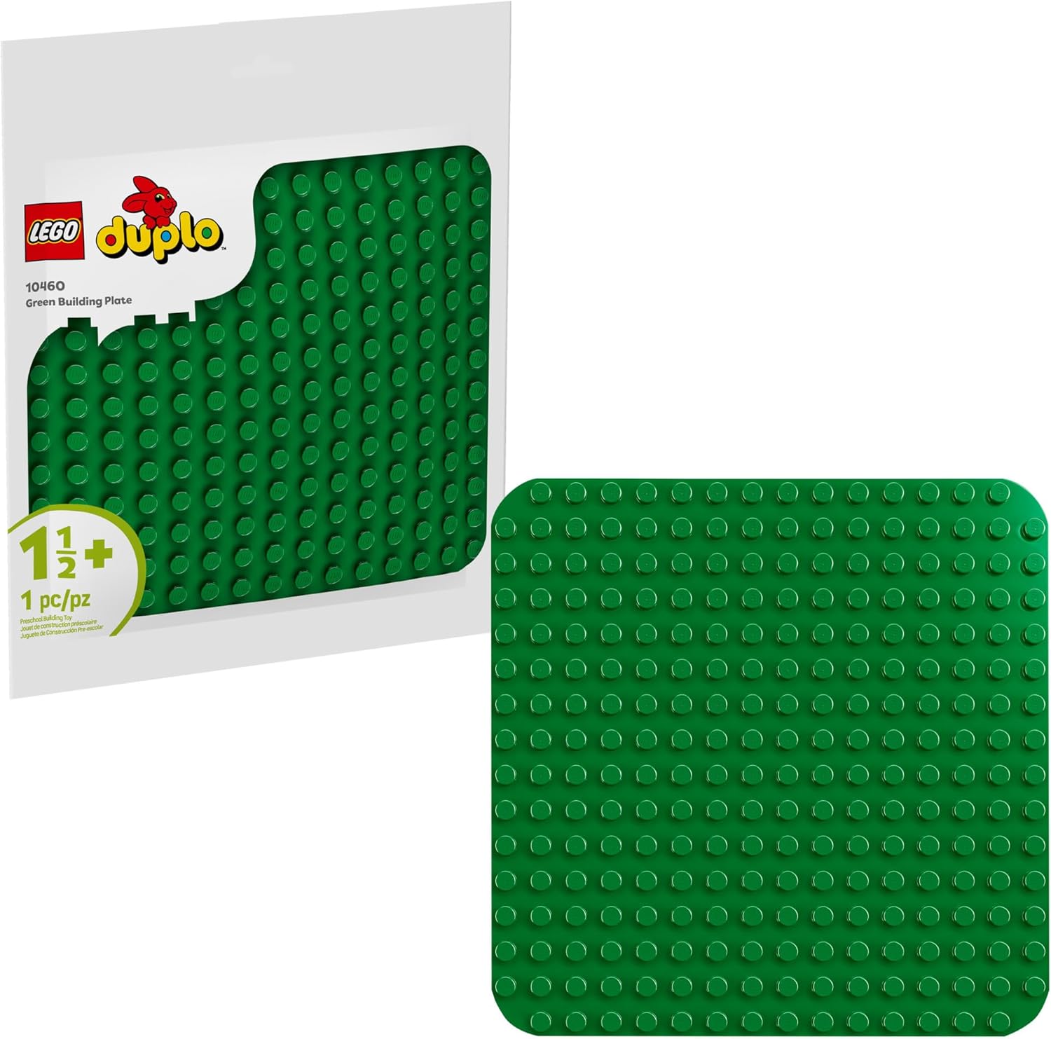 10460 Lego Duplo - Base de Construção Verde