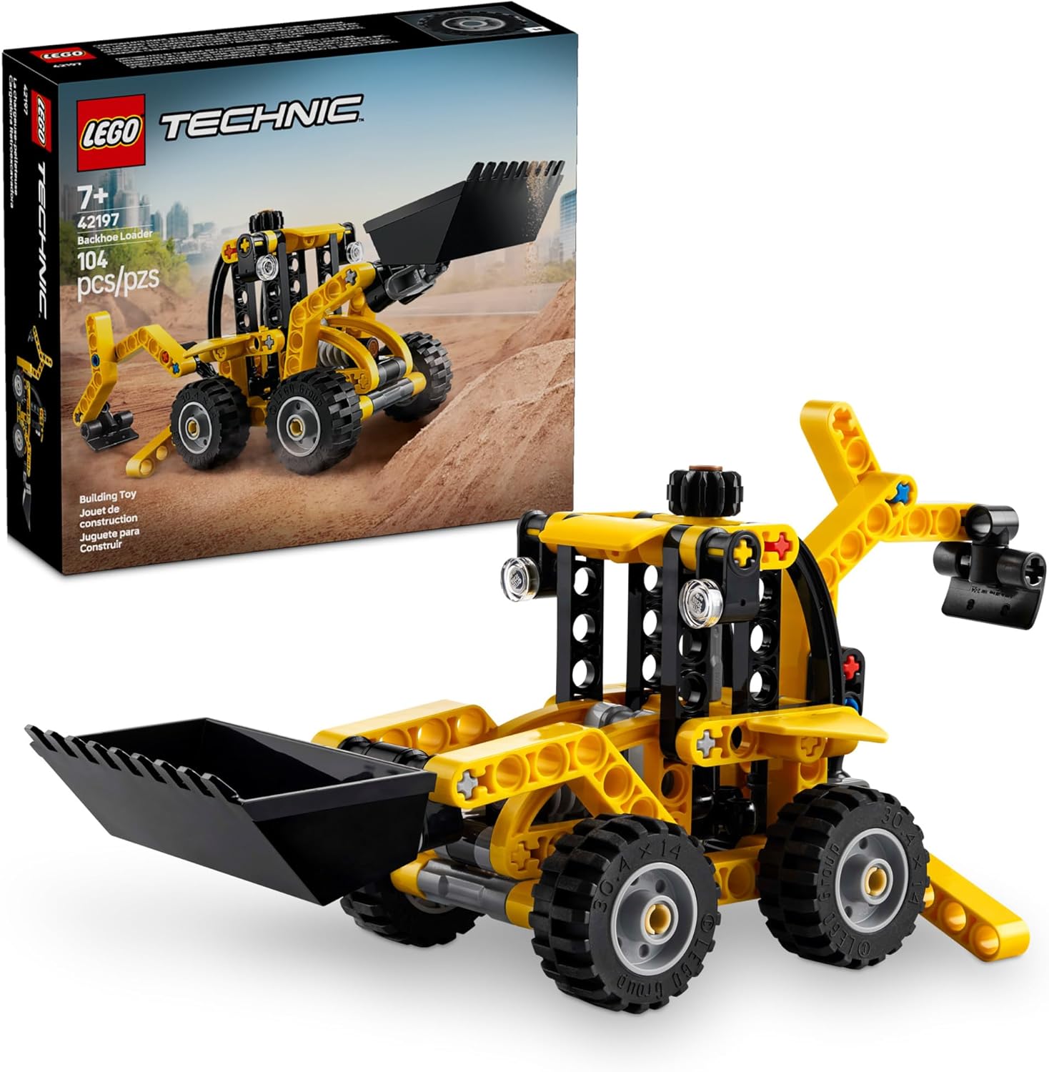 42197 Lego Technic - Retroescavadeira