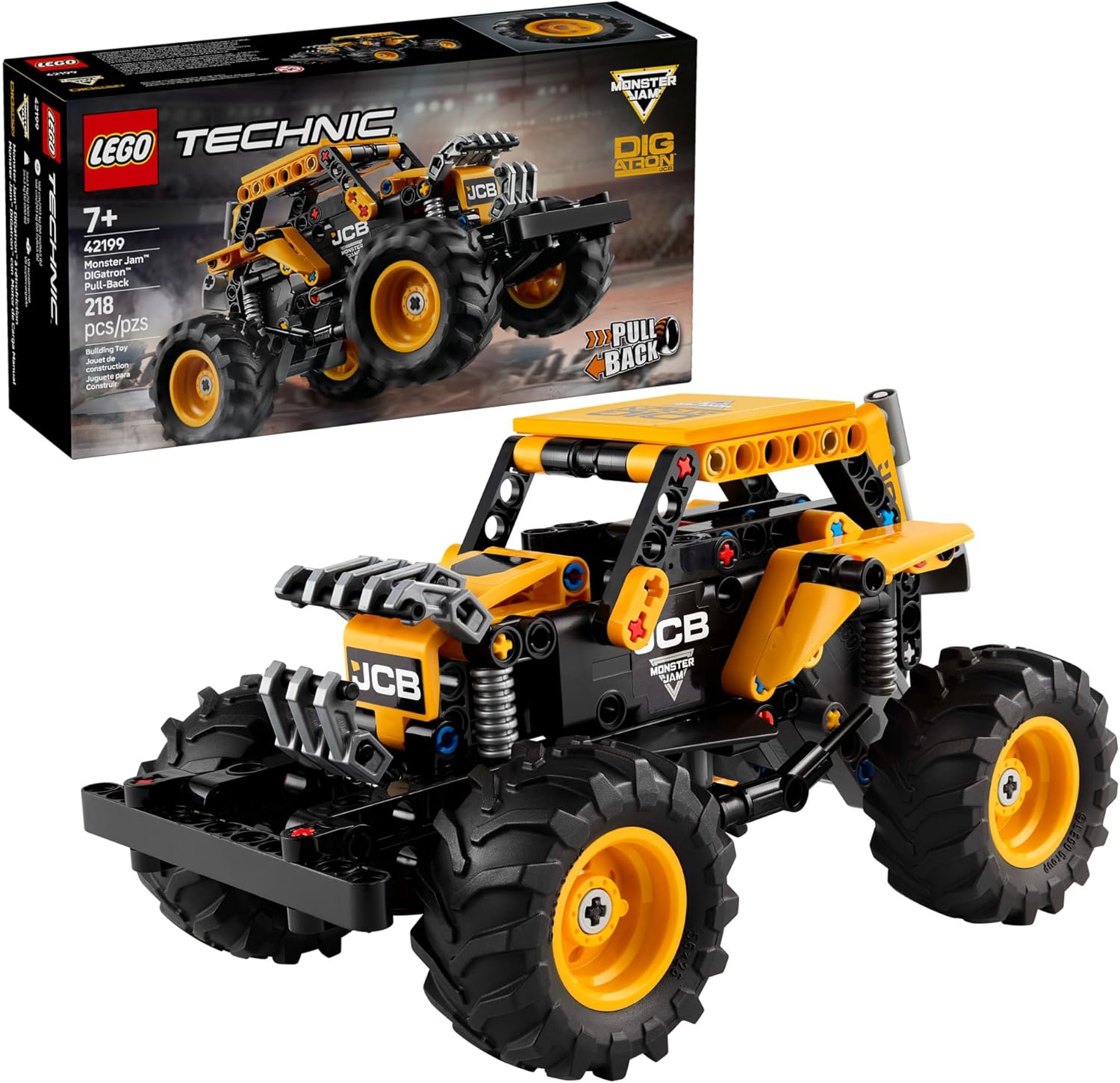 42199 Lego Technic - Monster Jam Digatron de Puxar
