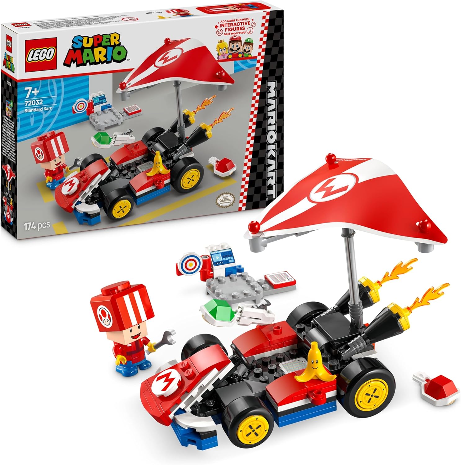 72032 Lego Super Mario - Mario Kart Padrão