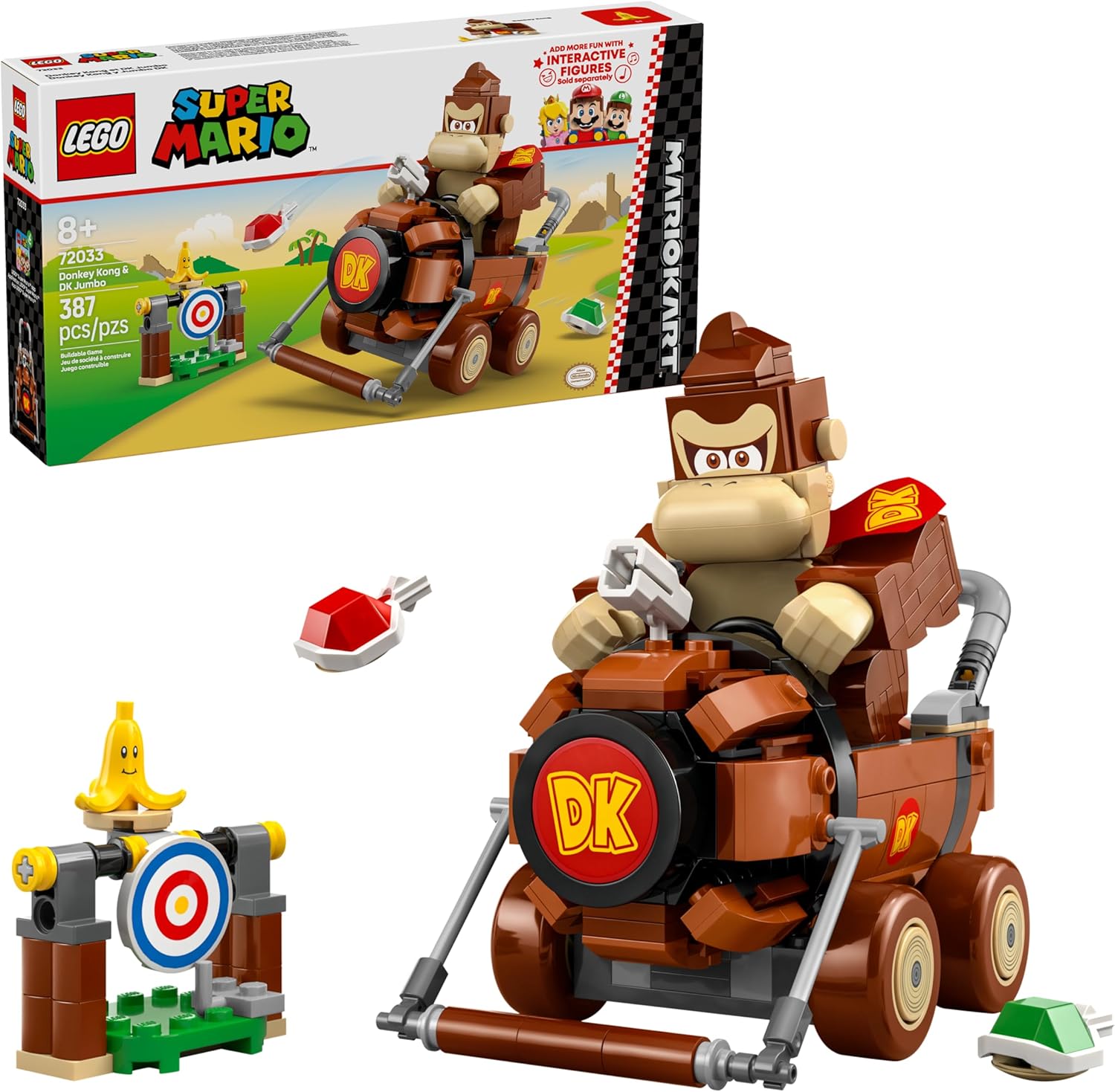 72033 Lego Super Mario - Donkey Kong & Dk Jumbo