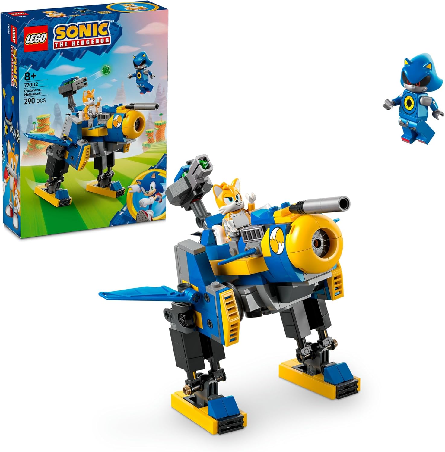 77002 Lego Sonic - Cyclone Contra Metal Sonic
