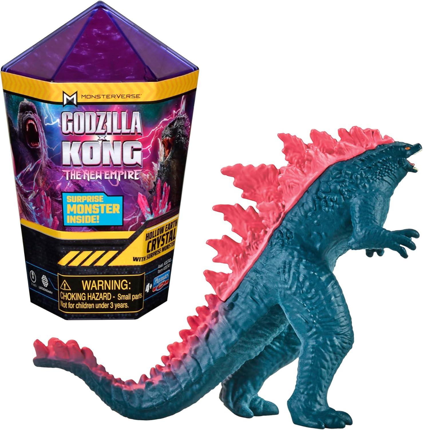 Godzilla Monsterverse - Cristal da Terra Oca com Mini Boneco Surpresa - Sunny