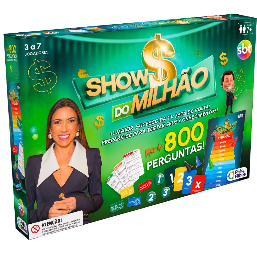 Jogo Show do Milhão - Pais & Filhos