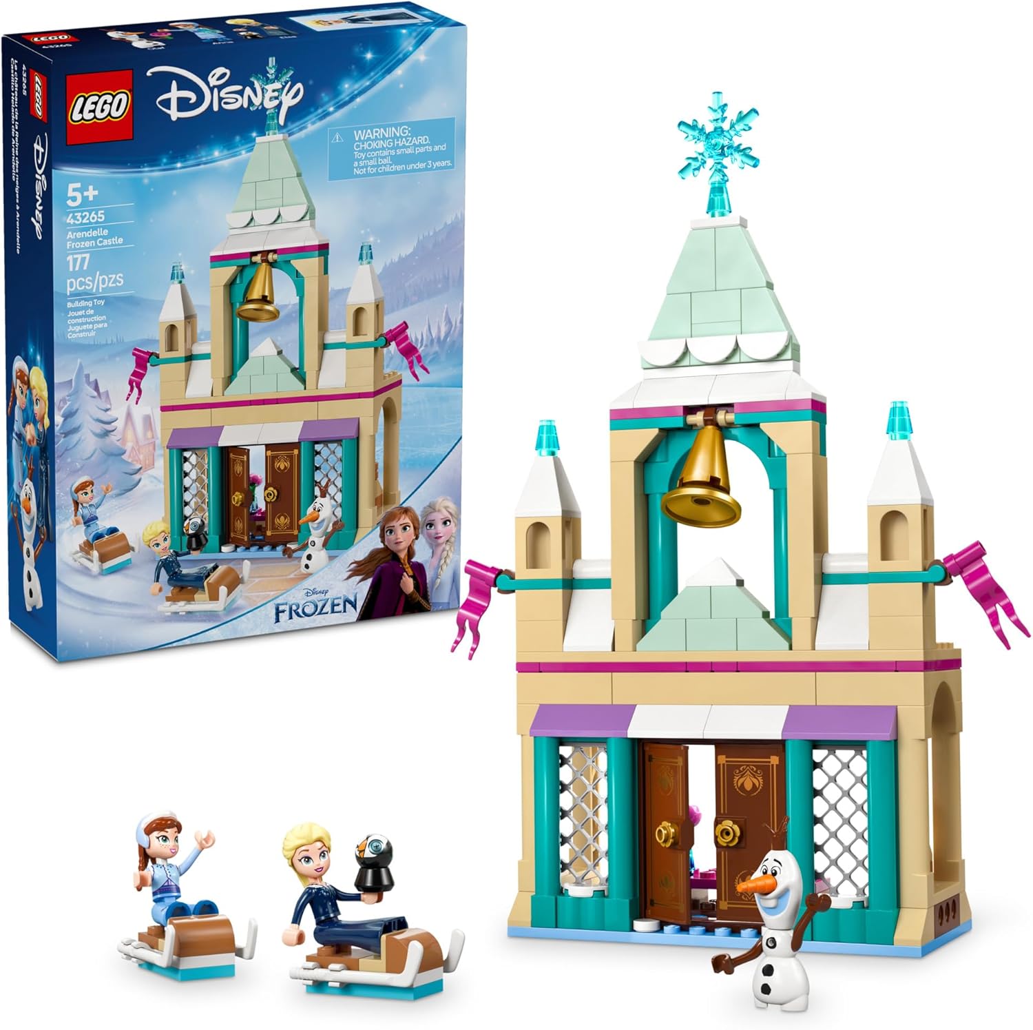 43265 Lego Frozen - Castelo Congelado de Arendelle