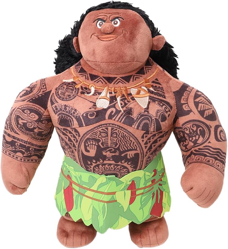 Maui Pelúcia 40cm - Moana 2 - Fun