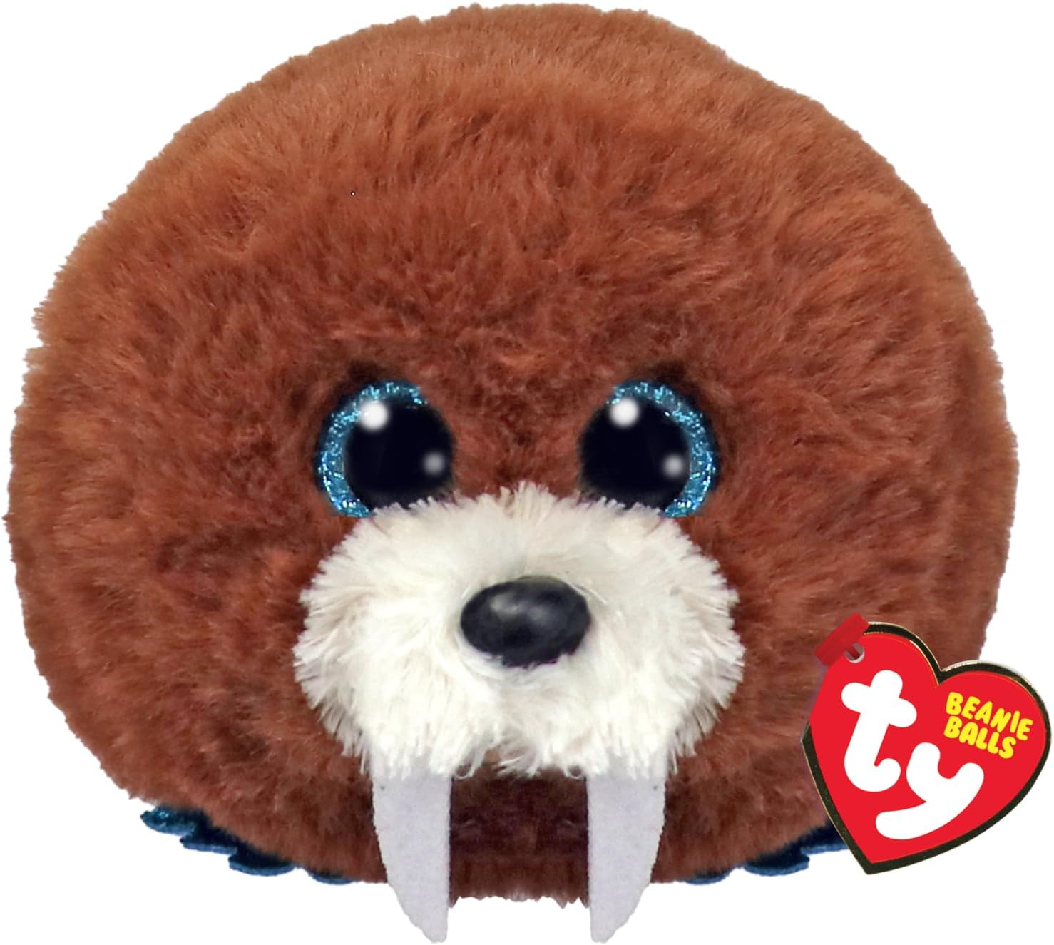 Beanie Balls - Hank Foca Marrom