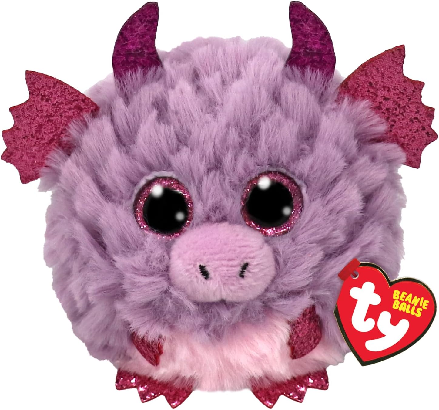 Beanie Balls - Spark Dragão Lilás