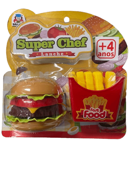 Super Chef Lanche - Braskit