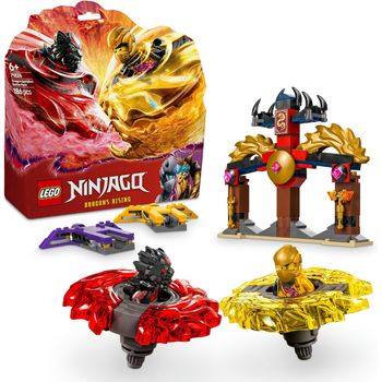 71832 Lego Ninjago - Dragão do Caos Thunderfang - MP Brinquedos