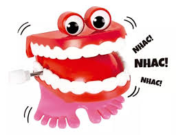 Dentadura Grande Pula Nhac a Corda 57287 - Toyng