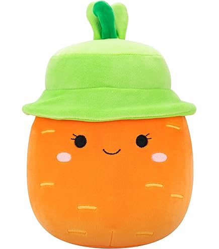 Squishmallows Páscoa - Pelúcia 12cm - Caroleena - Sunny