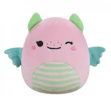 Squishmallows Páscoa - Pelúcia 12cm - Lilia - Sunny