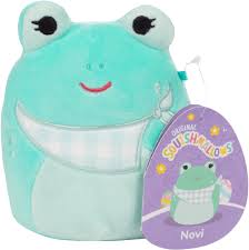 Squishmallows Páscoa - Pelúcia 18cm - Novi - Sunny