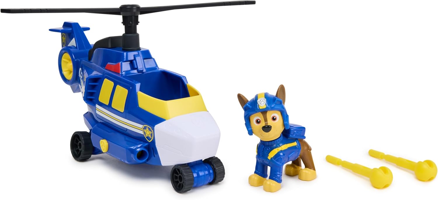 Patrulha Canina - Veículo Aéreo de Resgate - Chase com Helicóptero - Sunny