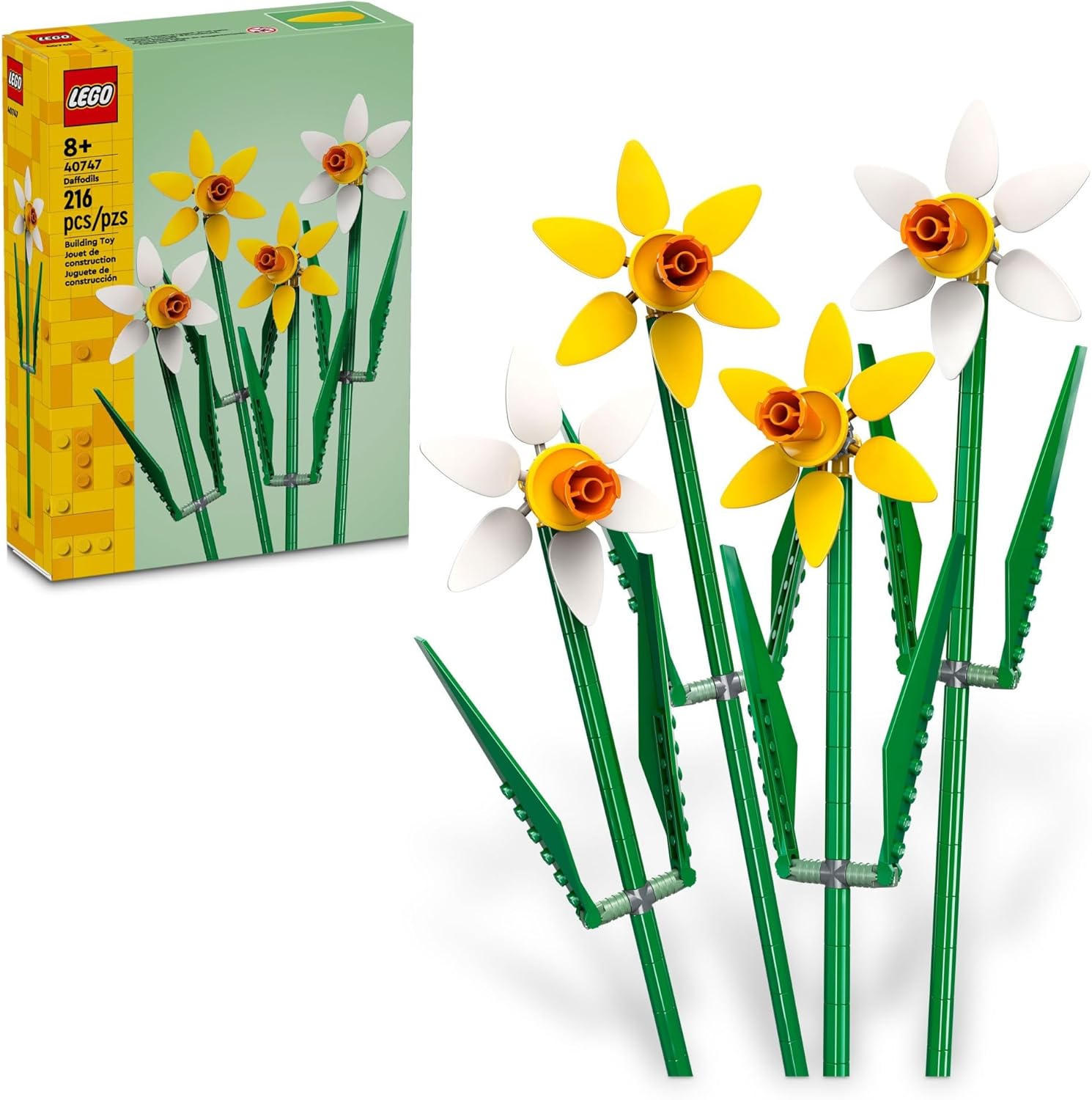 40747 Lego Creator - Narcisos