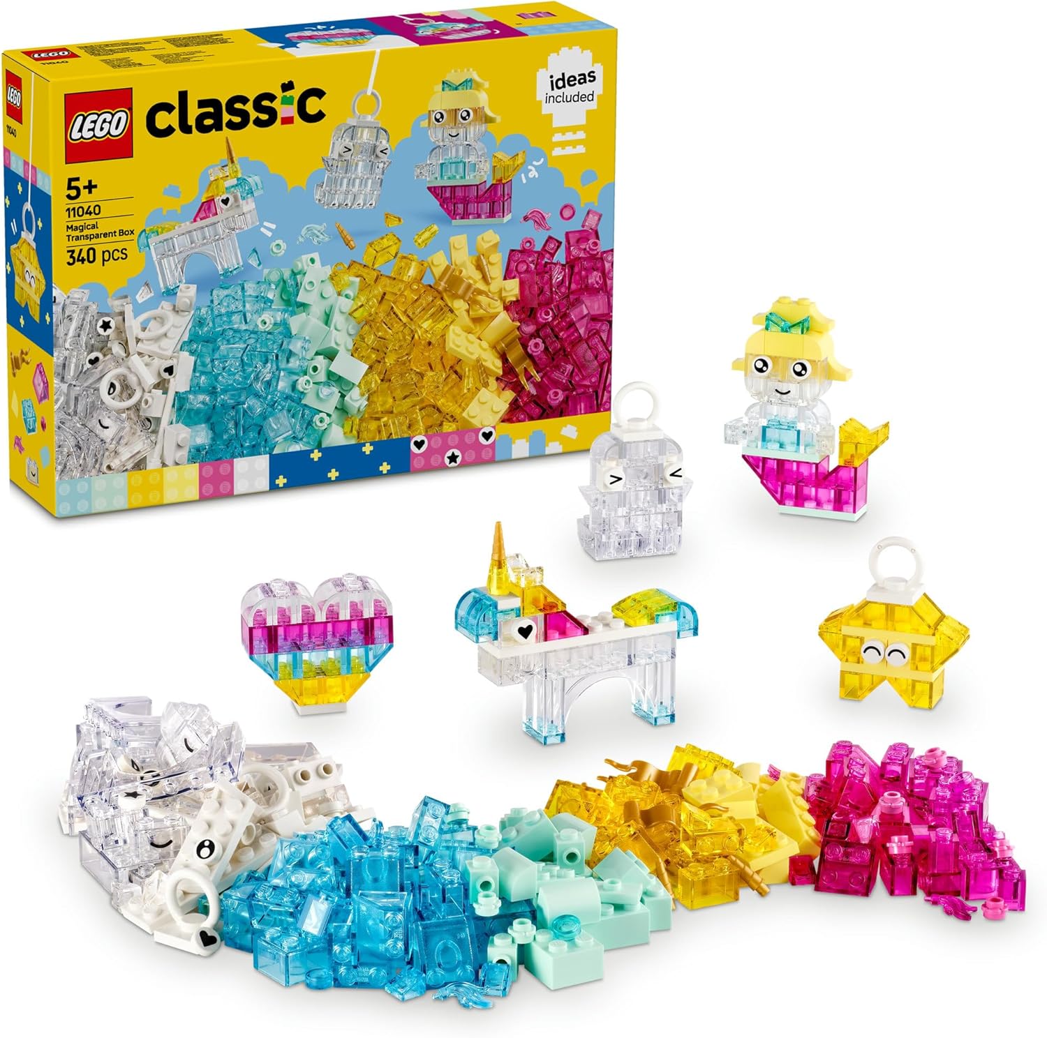 11040 Lego Classic - Caixa Transparente Mágica