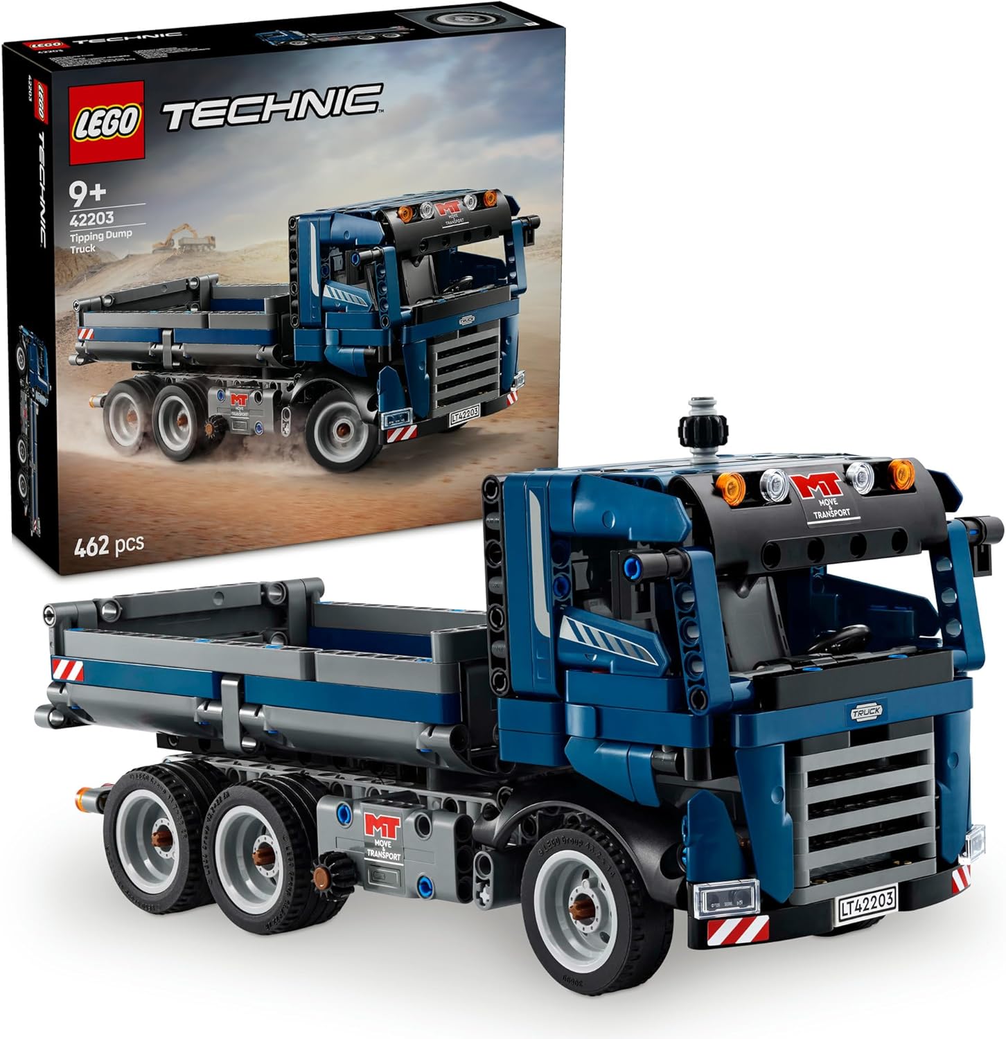42203 Lego Technic - Caminhão Caçamba Basculante
