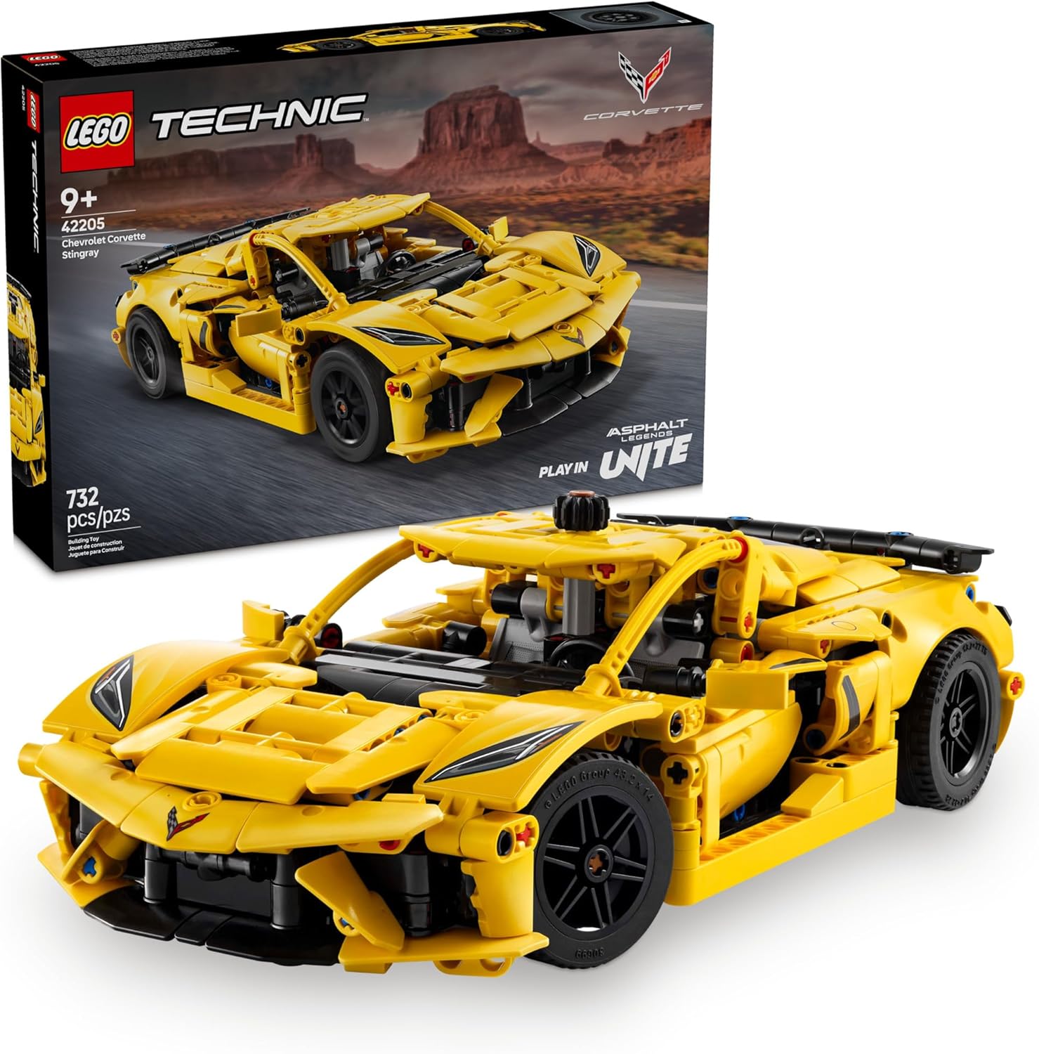 42205 Lego Technic - Chevrolet Corvette Stingray
