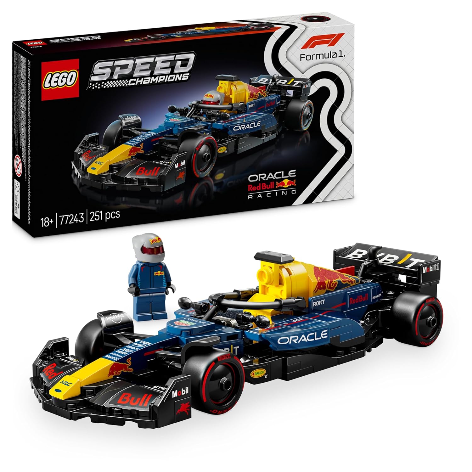 77243 Lego Speed Champions - Fórmula 1 - Oracle Red Bull Racing
