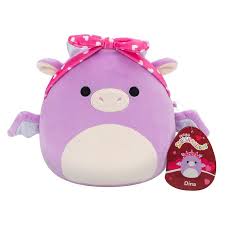 Squishmallows Squishlove - Pelúcia 19cm - Dina - Sunny